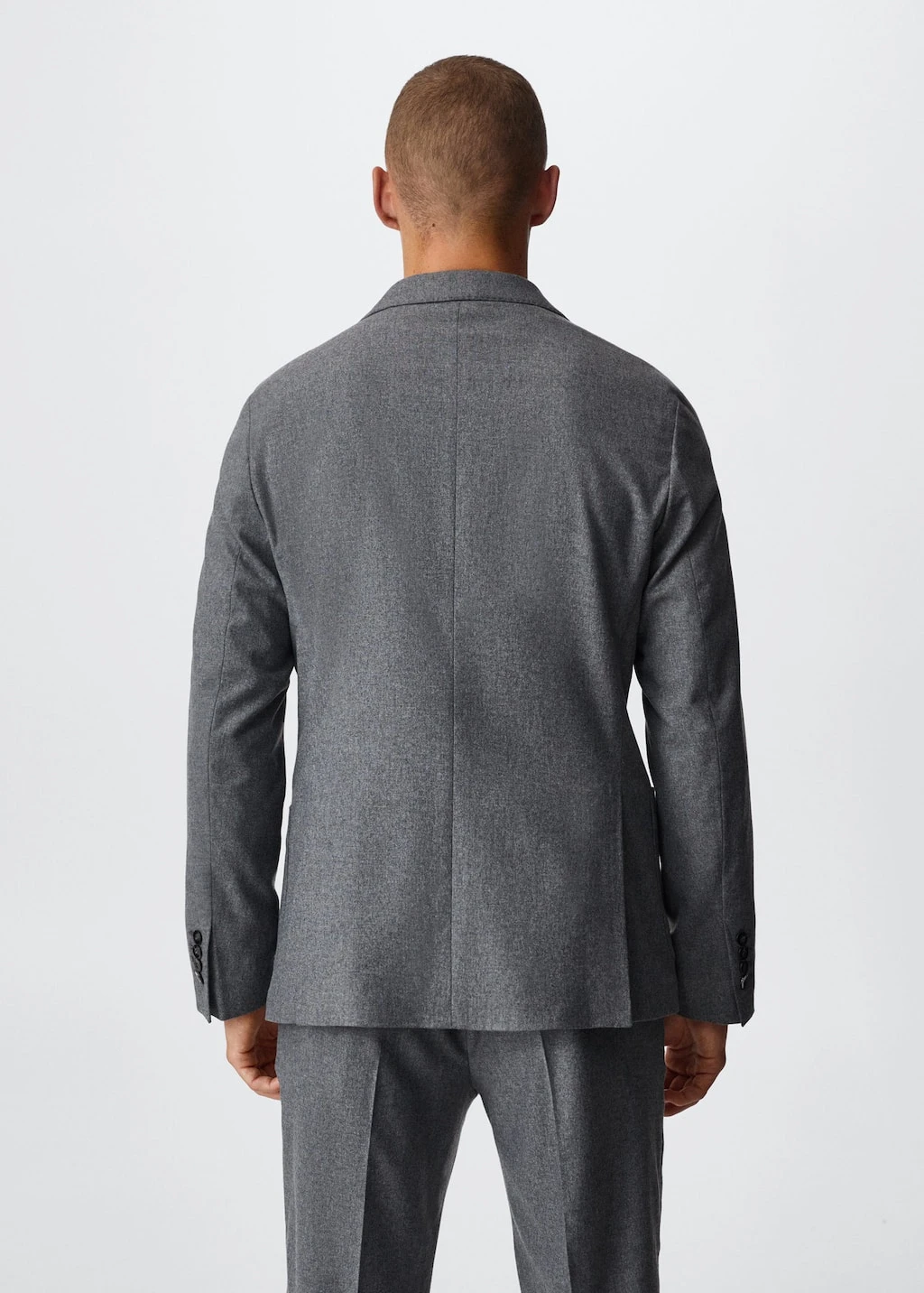 Veste Costume Laine â Image 3