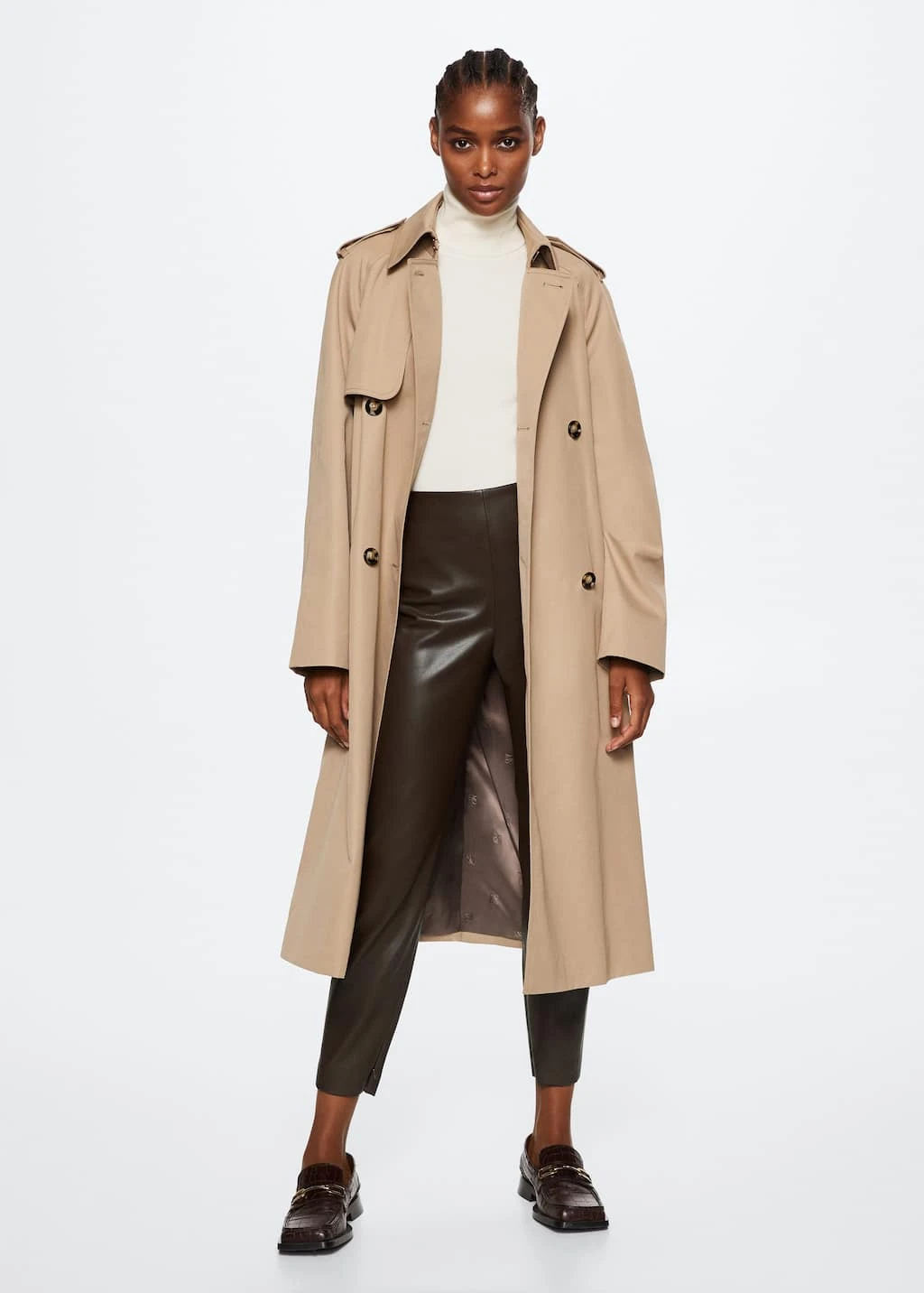 Legging Similicuir Ouvertures â Image 2