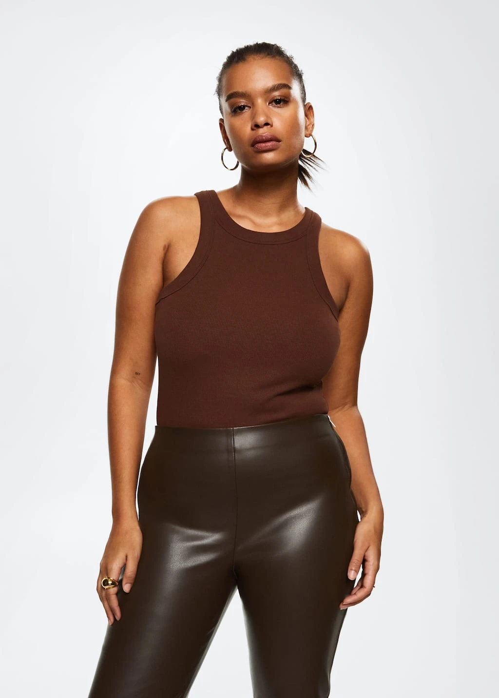 Legging Similicuir Ouvertures â Image 6