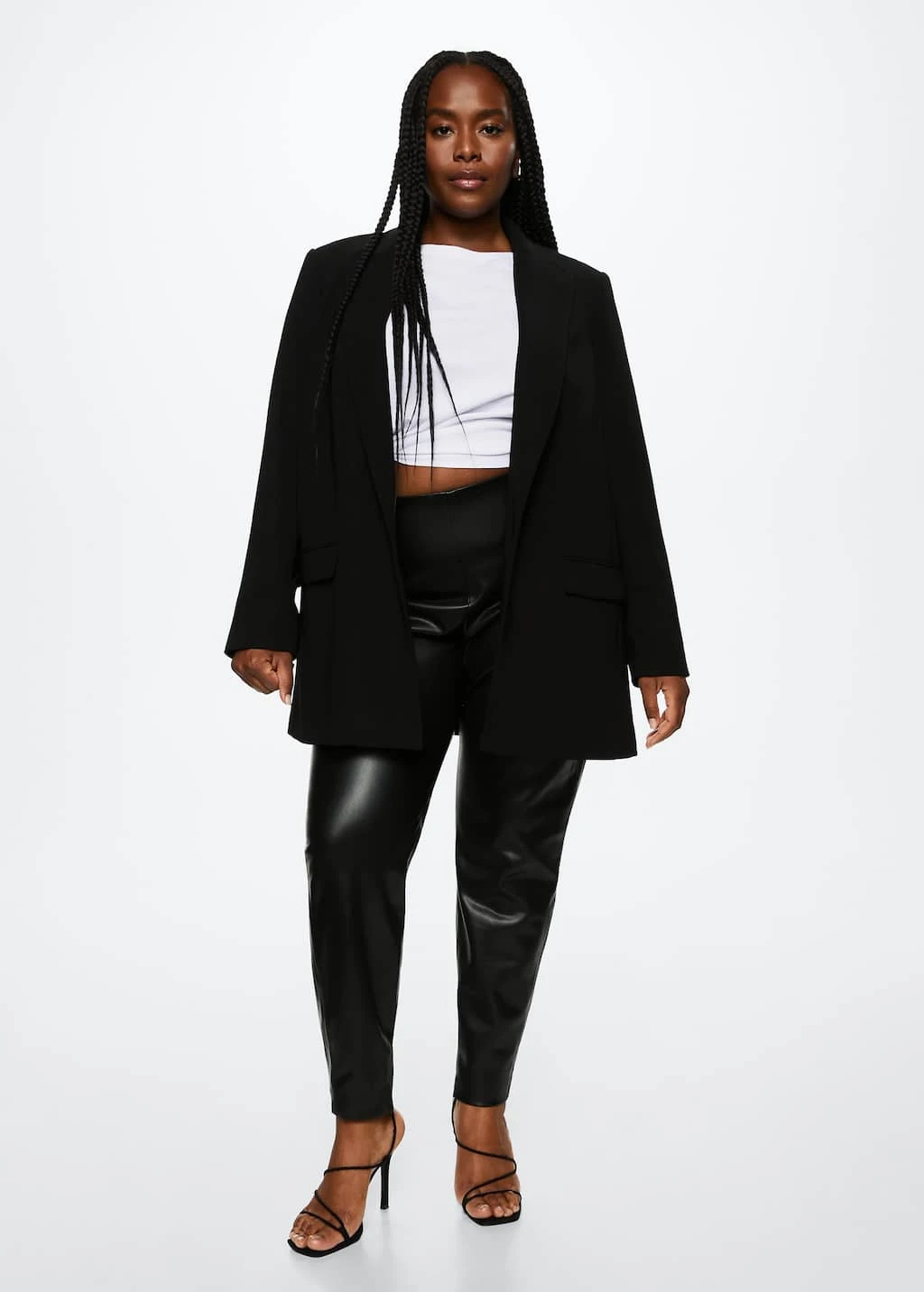 Legging Similicuir Ouvertures â Image 17