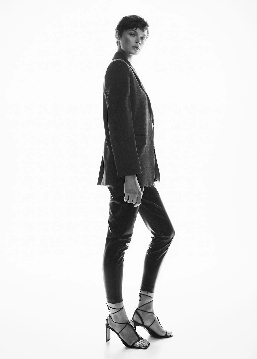 Legging Similicuir Ouvertures â Image 20