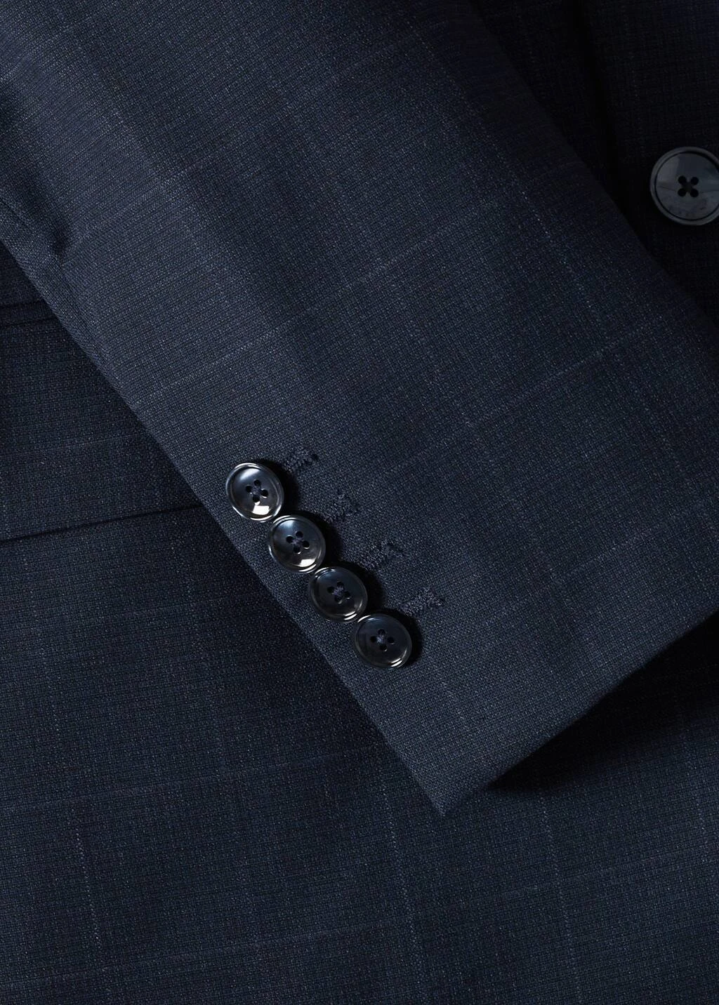 Veste De Costume Slim Fit à Carreaux – Image 6