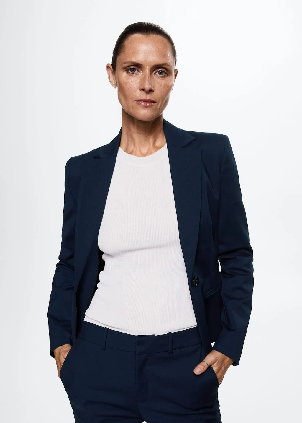 Pantalon De Costume Cigarette â Image 18