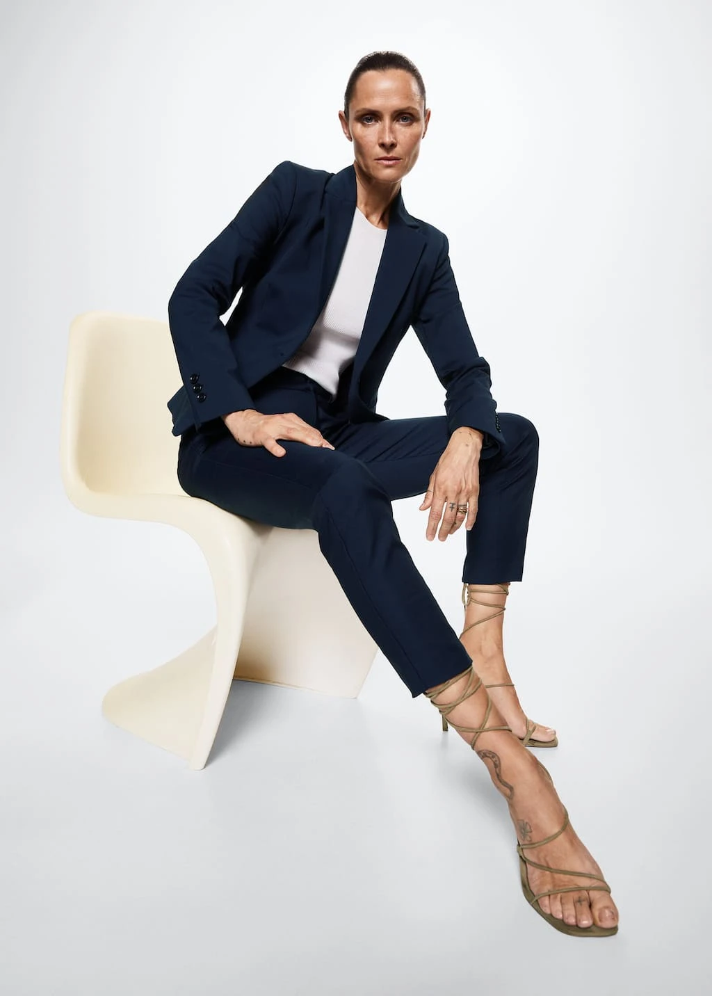 Pantalon De Costume Cigarette â Image 19