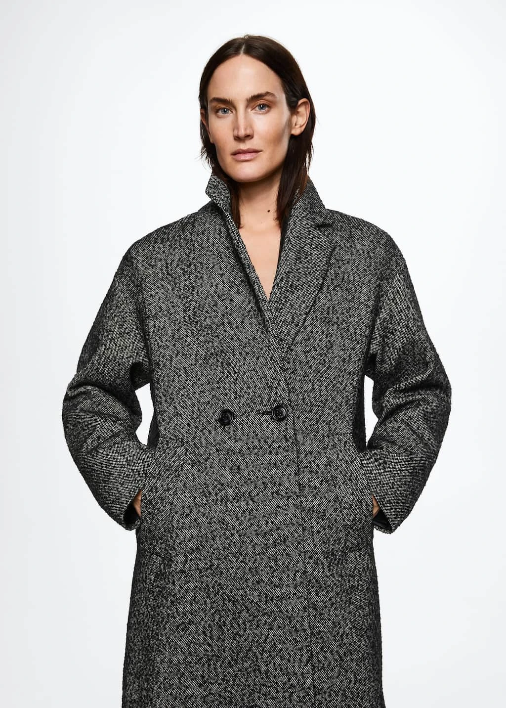 Manteau Laine Oversize – Image 8
