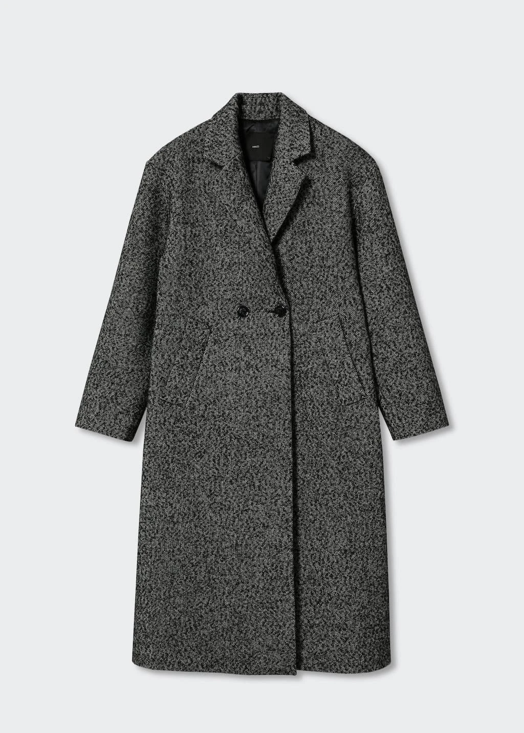 Manteau Laine Oversize – Image 18
