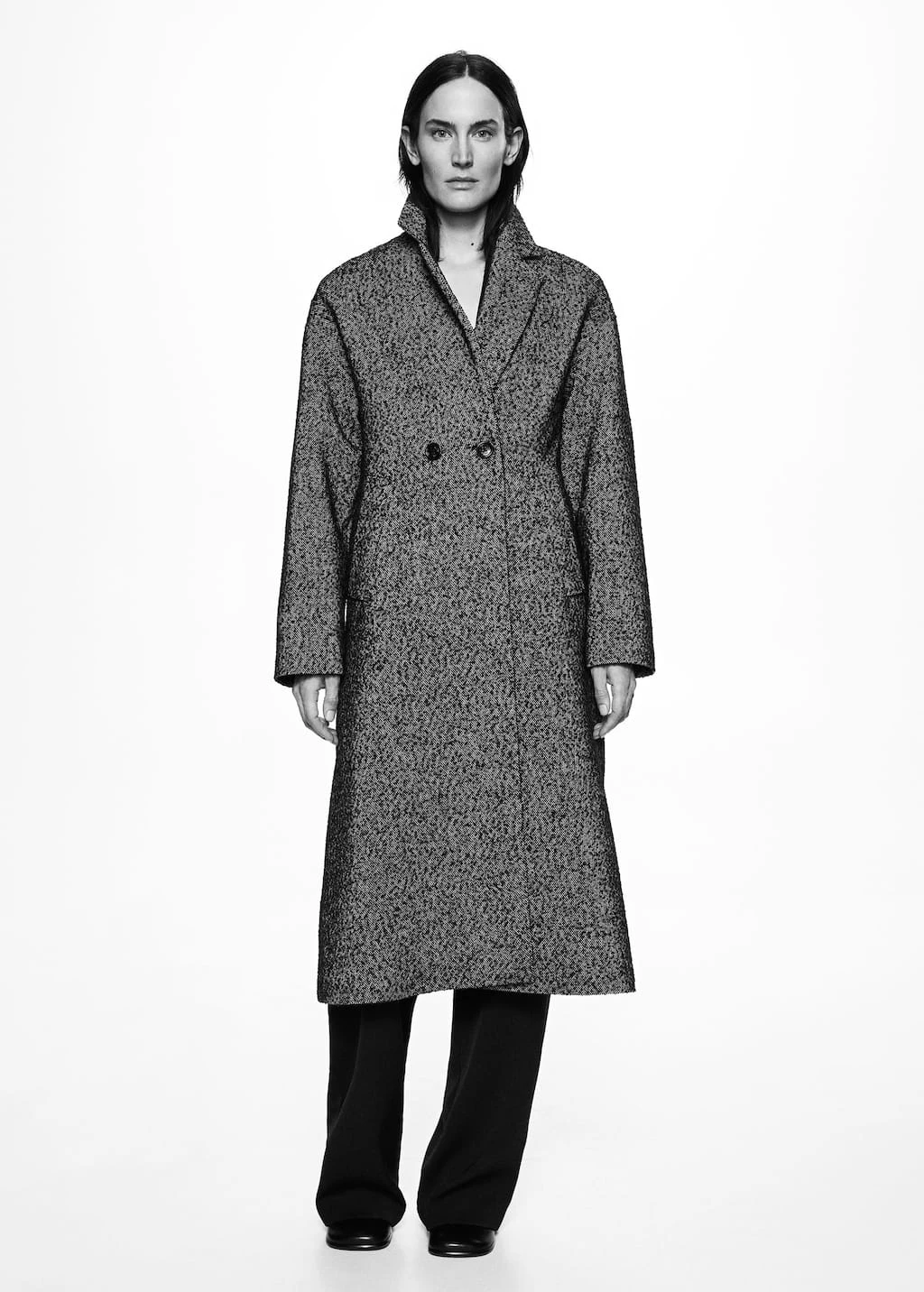 Manteau Laine Oversize – Image 11