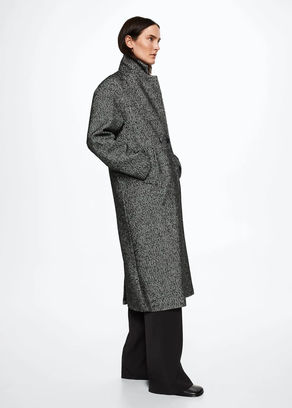 Manteau Laine Oversize – Image 13