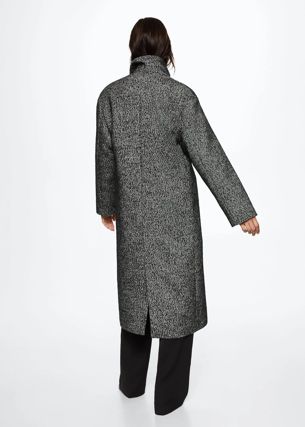 Manteau Laine Oversize – Image 10