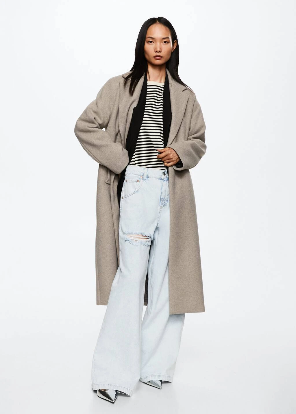 Manteau Laine Oversize – Image 20