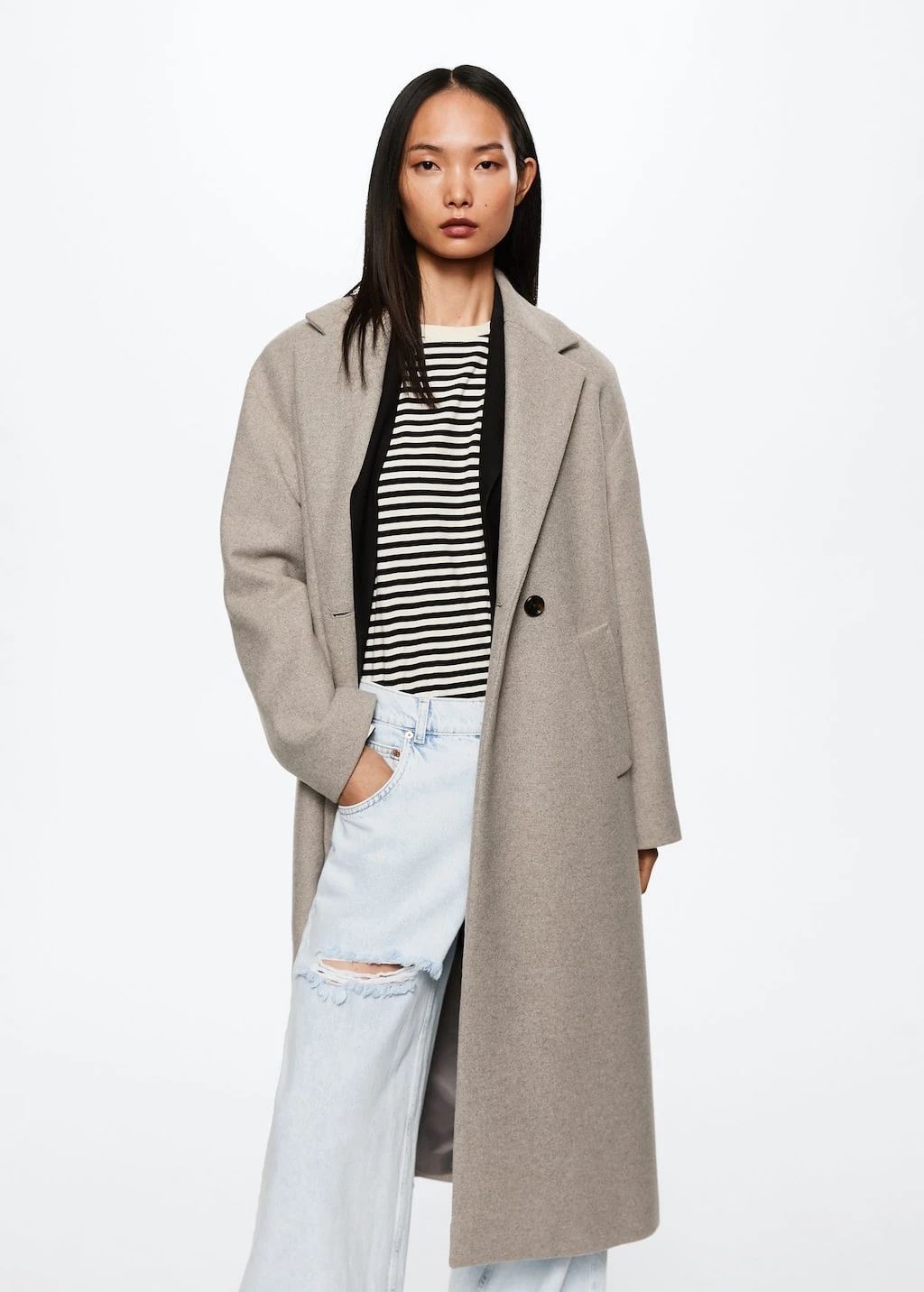 Manteau Laine Oversize – Image 19