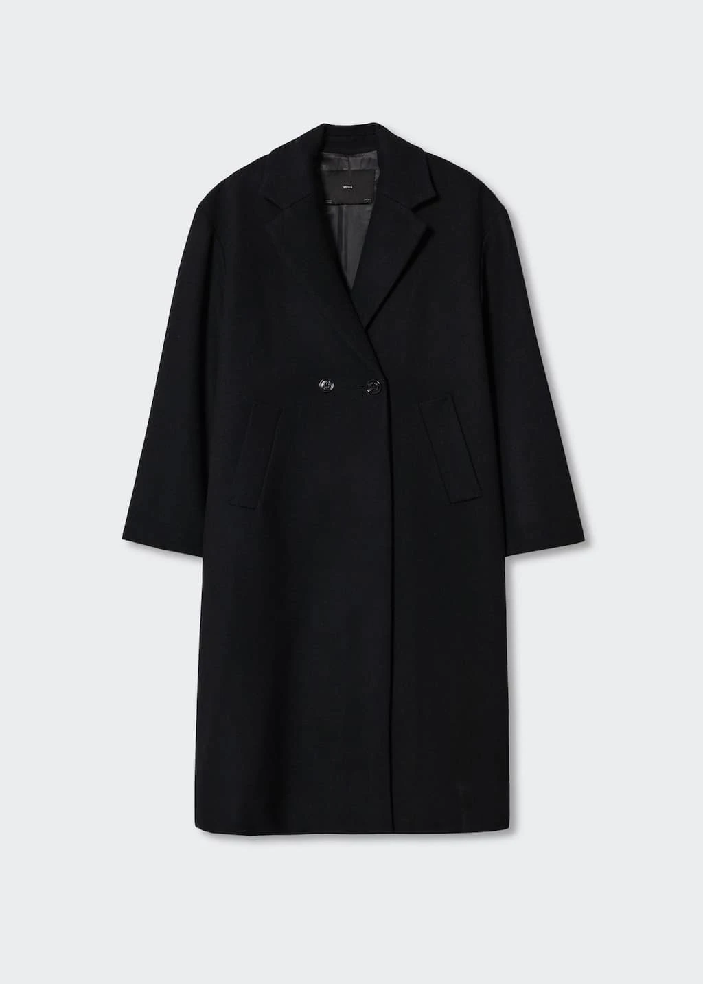 Manteau Laine Oversize – Image 7