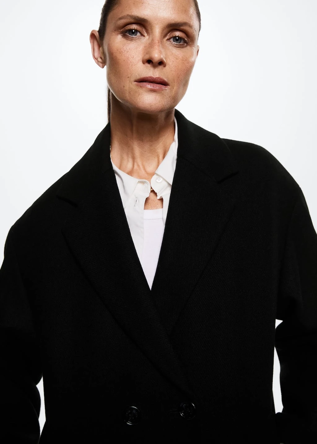 Manteau Laine Oversize – Image 4