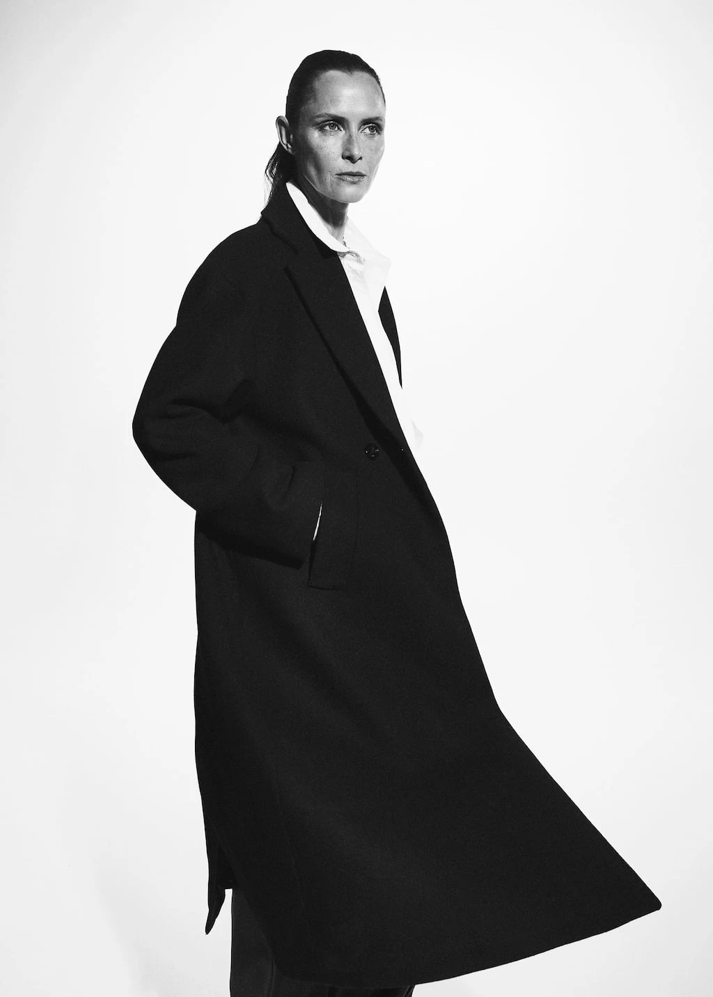 Manteau Laine Oversize – Image 5