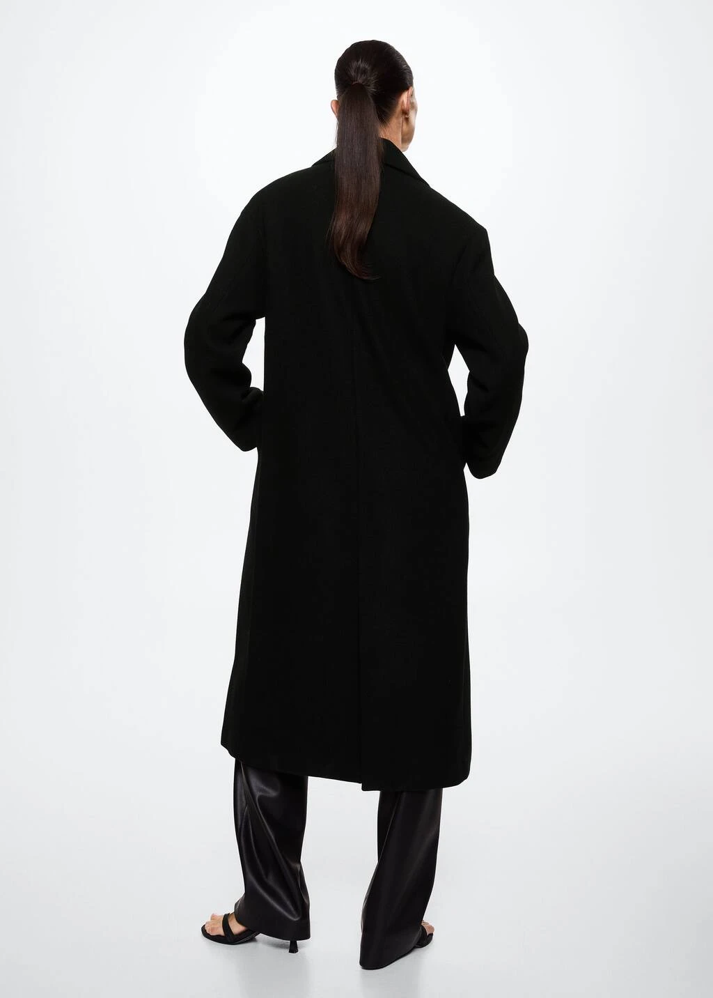 Manteau Laine Oversize – Image 3
