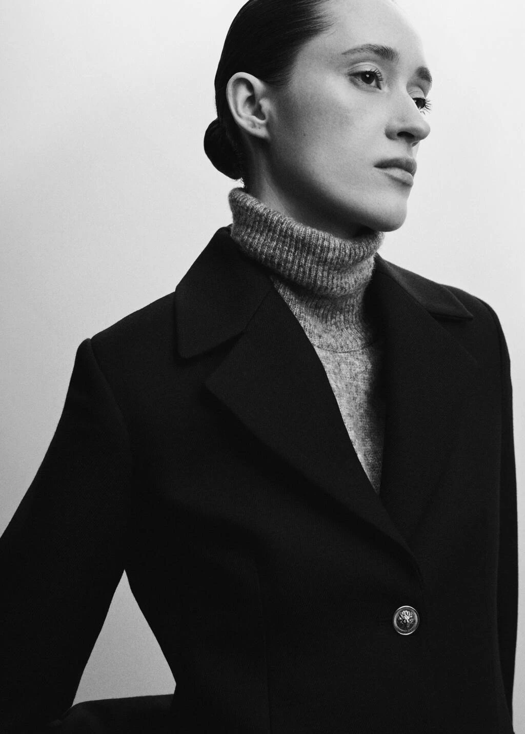 Manteau Boutons Métalliques – Image 4