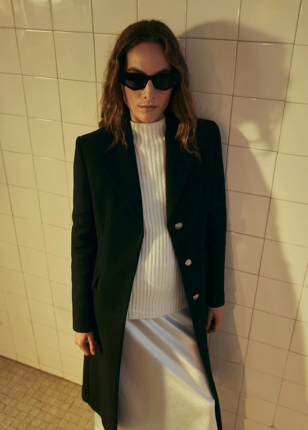 Manteau Boutons Métalliques – Image 6