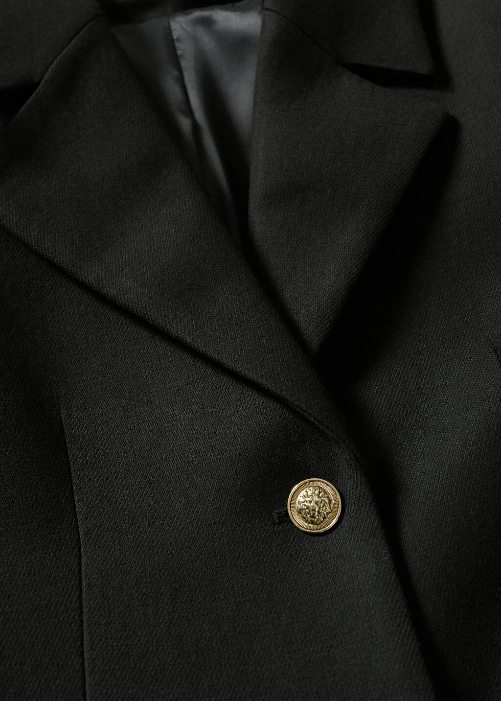 Manteau Boutons Métalliques – Image 8