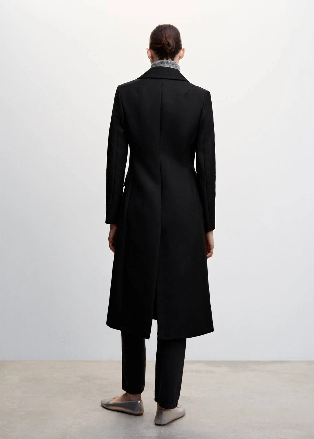 Manteau Boutons Métalliques – Image 3