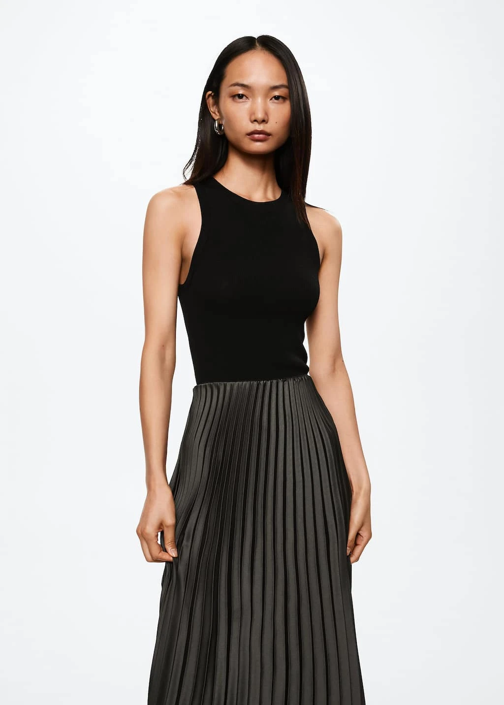 Jupe Plissée Satinée – Image 18