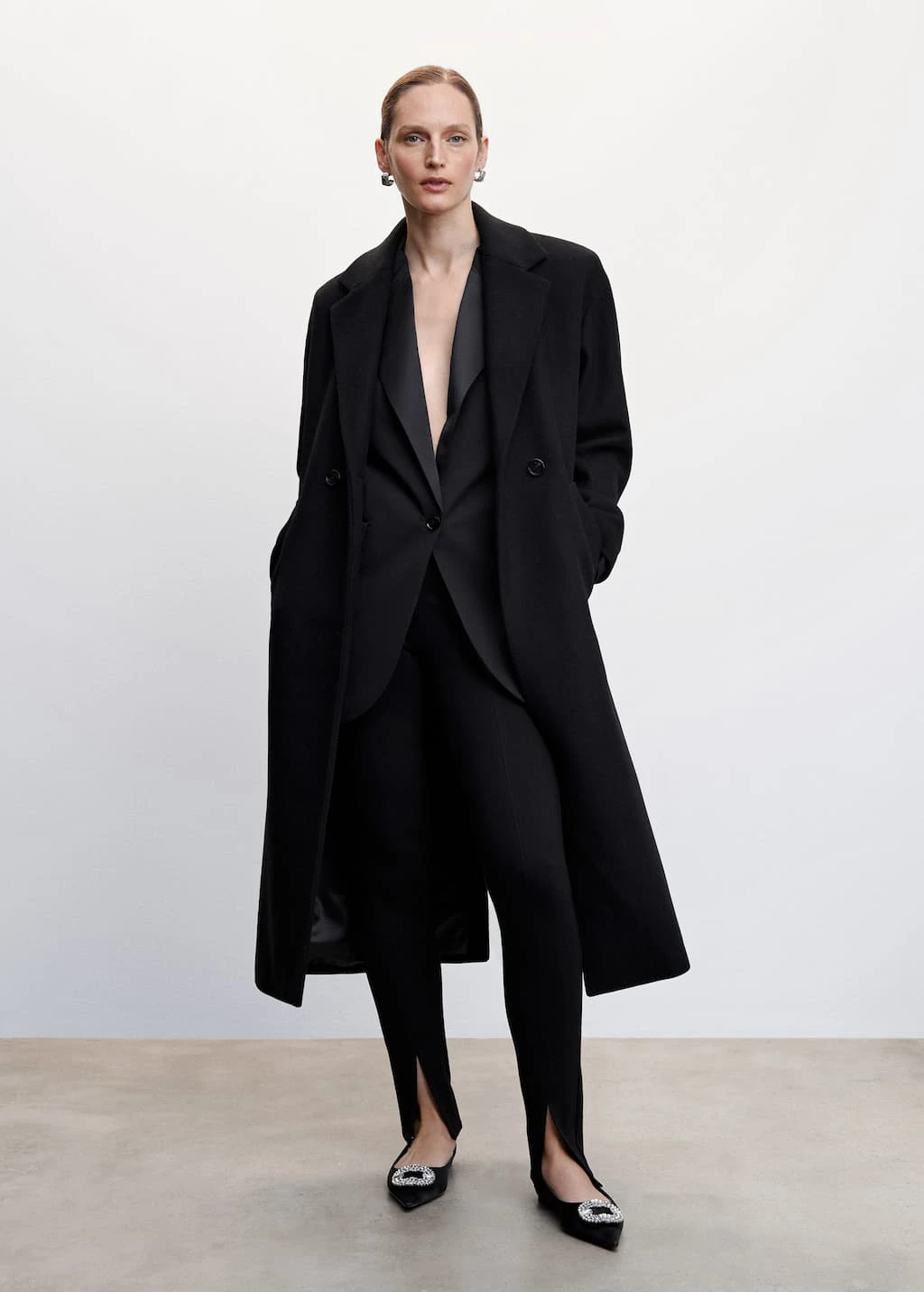 Leggings Ă Fente En Bas â Image 2