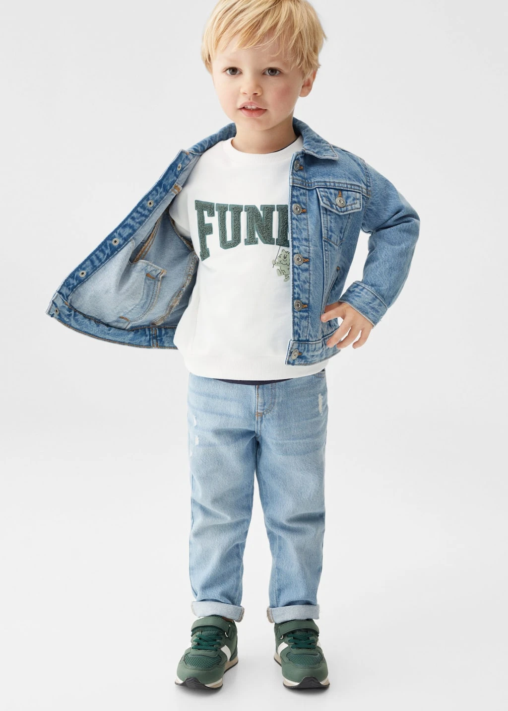 Blouson Denim â Image 4