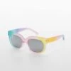 Lunettes De Soleil Multicolores