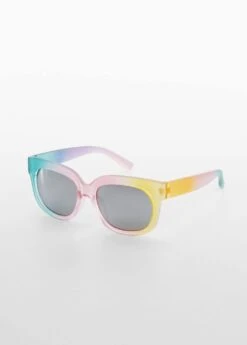 Lunettes De Soleil Multicolores