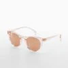 Lunettes De Soleil Monture Transparente