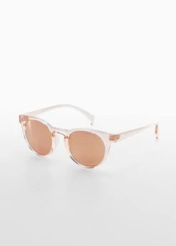 Lunettes De Soleil Monture Transparente