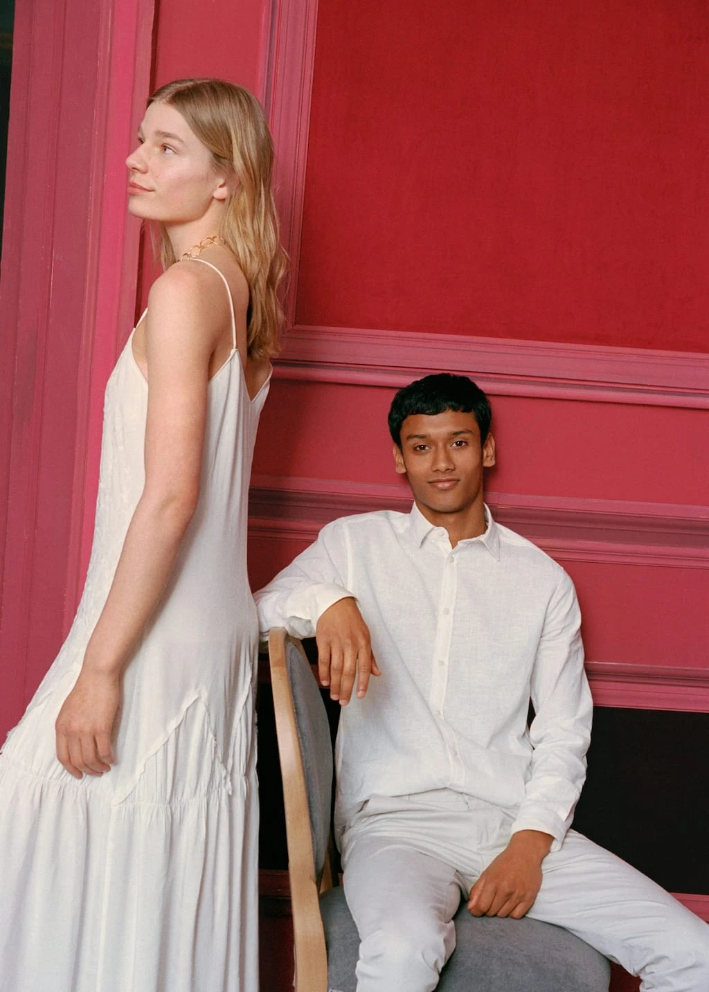 Chemise Slim-fit Essentielle Coton – Image 6