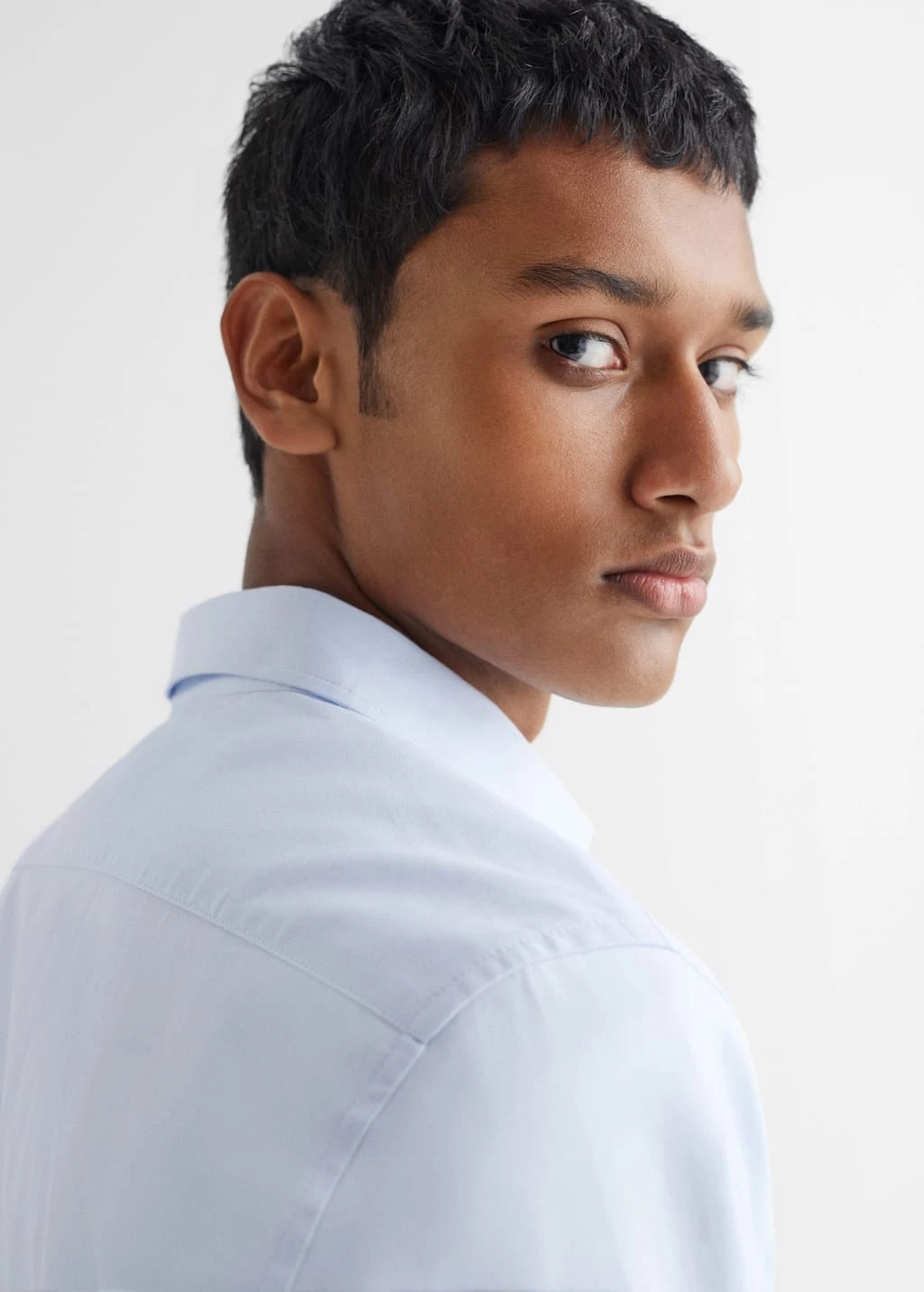 Chemise Slim-fit Essentielle Coton – Image 12
