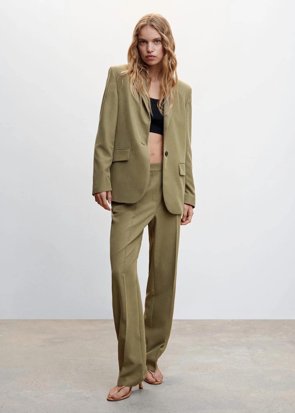 Pantalon De Costume Modal – Image 12