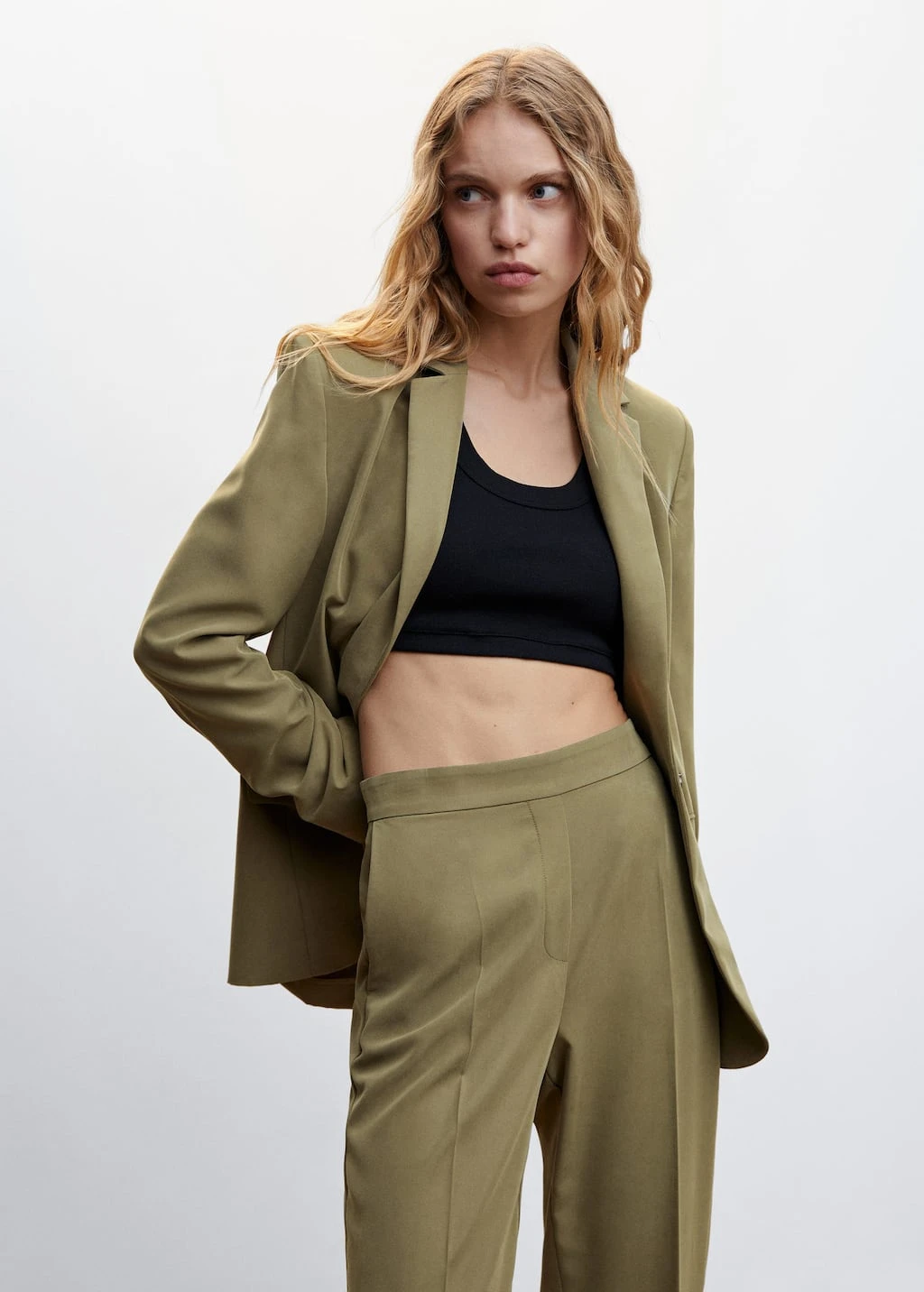 Pantalon De Costume Modal – Image 11