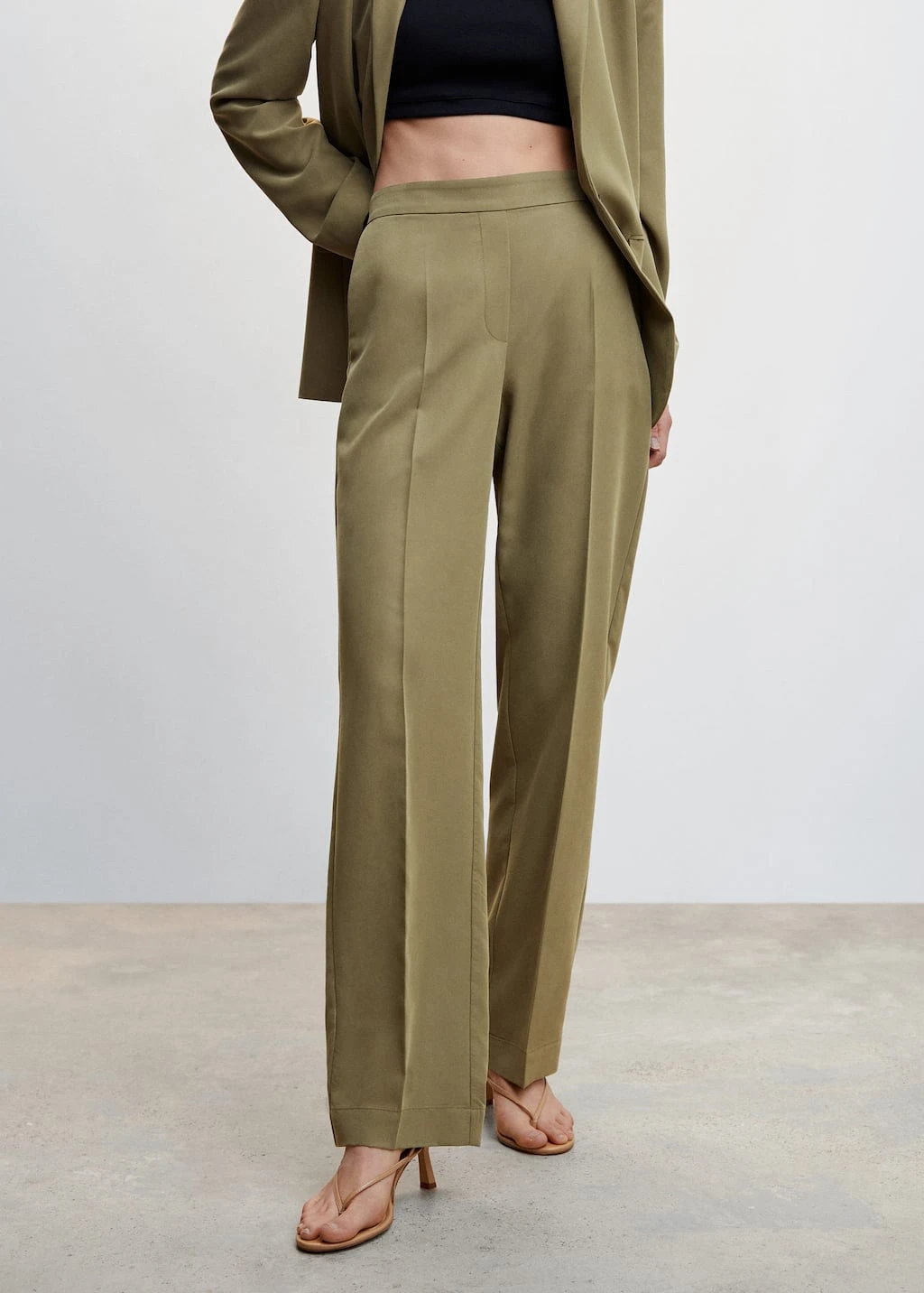 Pantalon De Costume Modal – Image 14