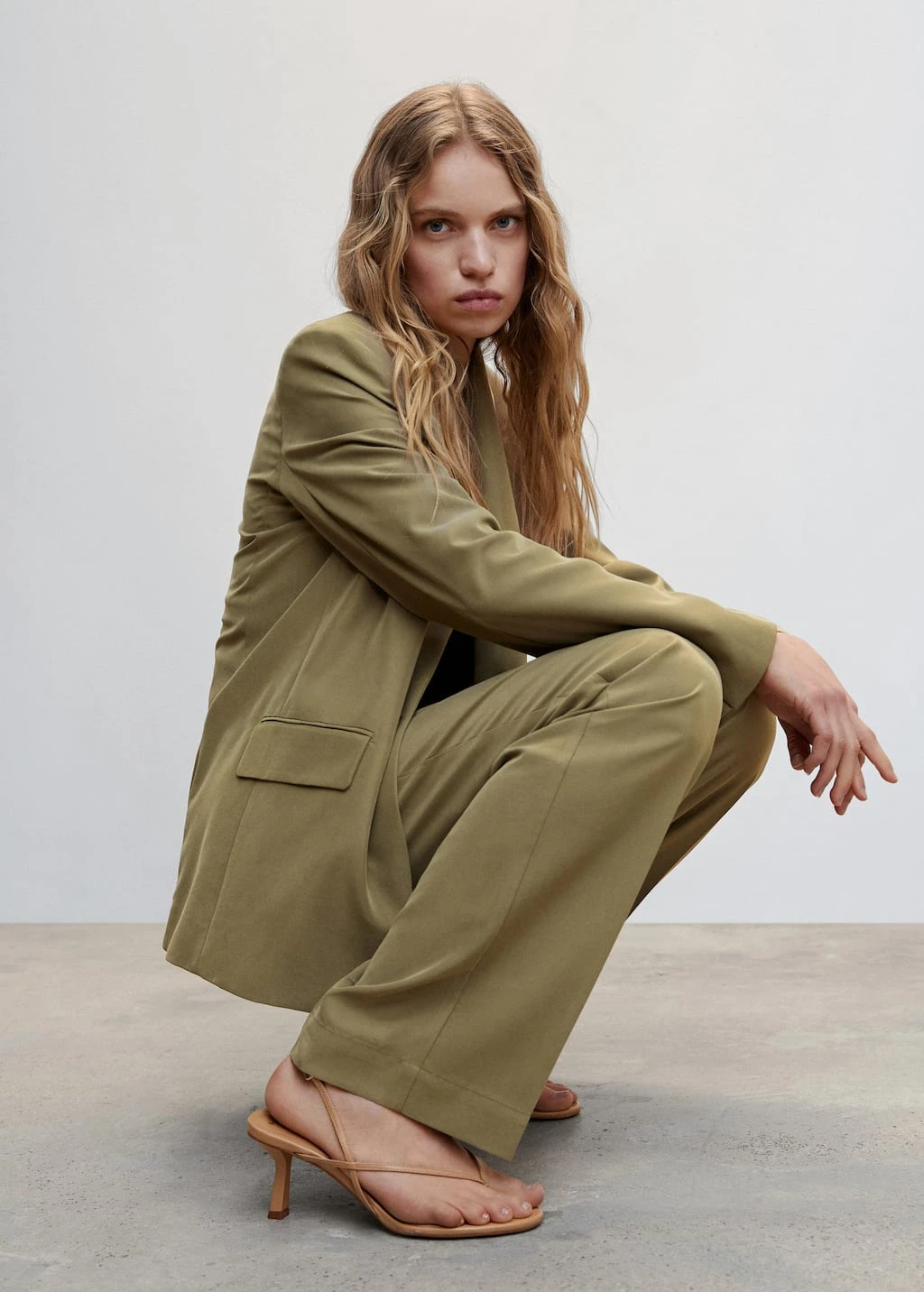 Pantalon De Costume Modal – Image 15