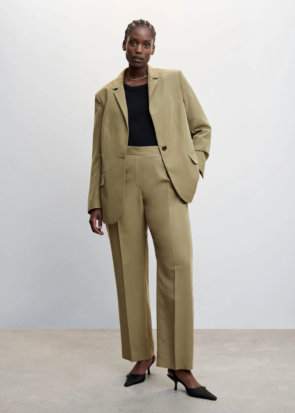 Pantalon De Costume Modal – Image 16