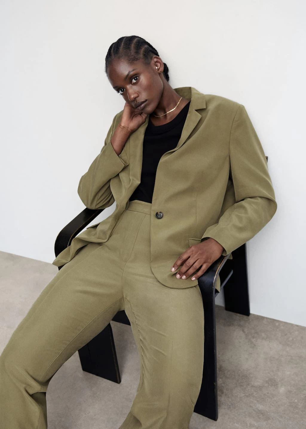 Pantalon De Costume Modal – Image 17