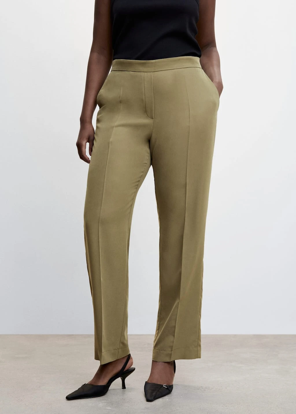 Pantalon De Costume Modal – Image 18