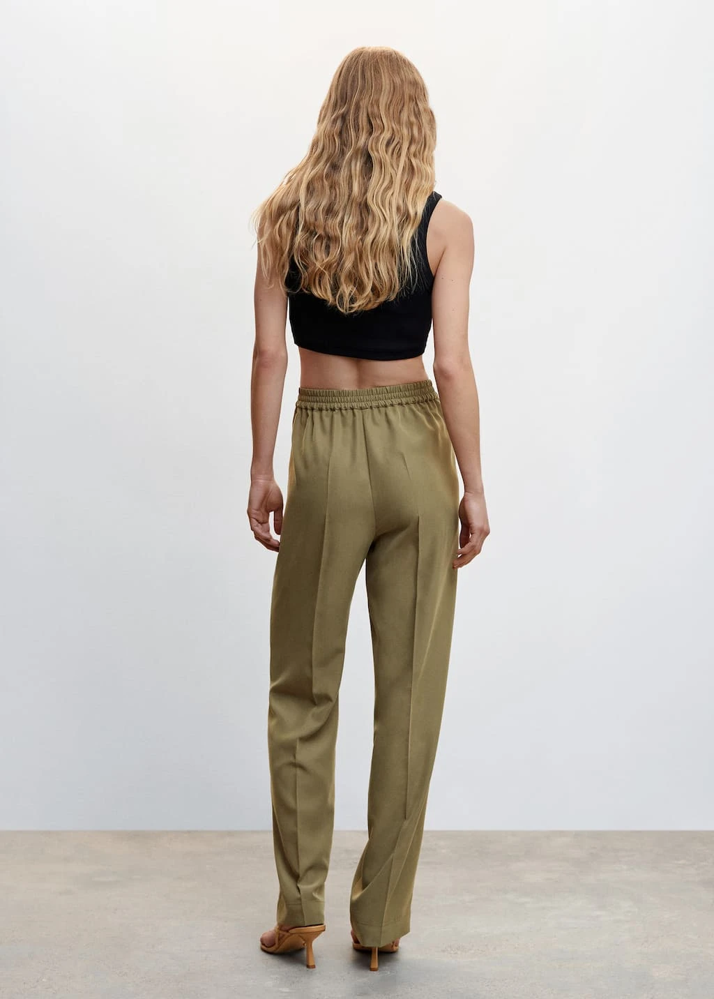Pantalon De Costume Modal – Image 13