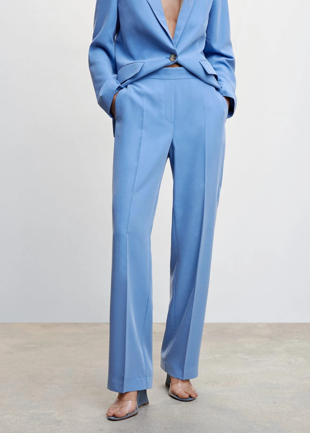 Pantalon De Costume Modal – Image 4