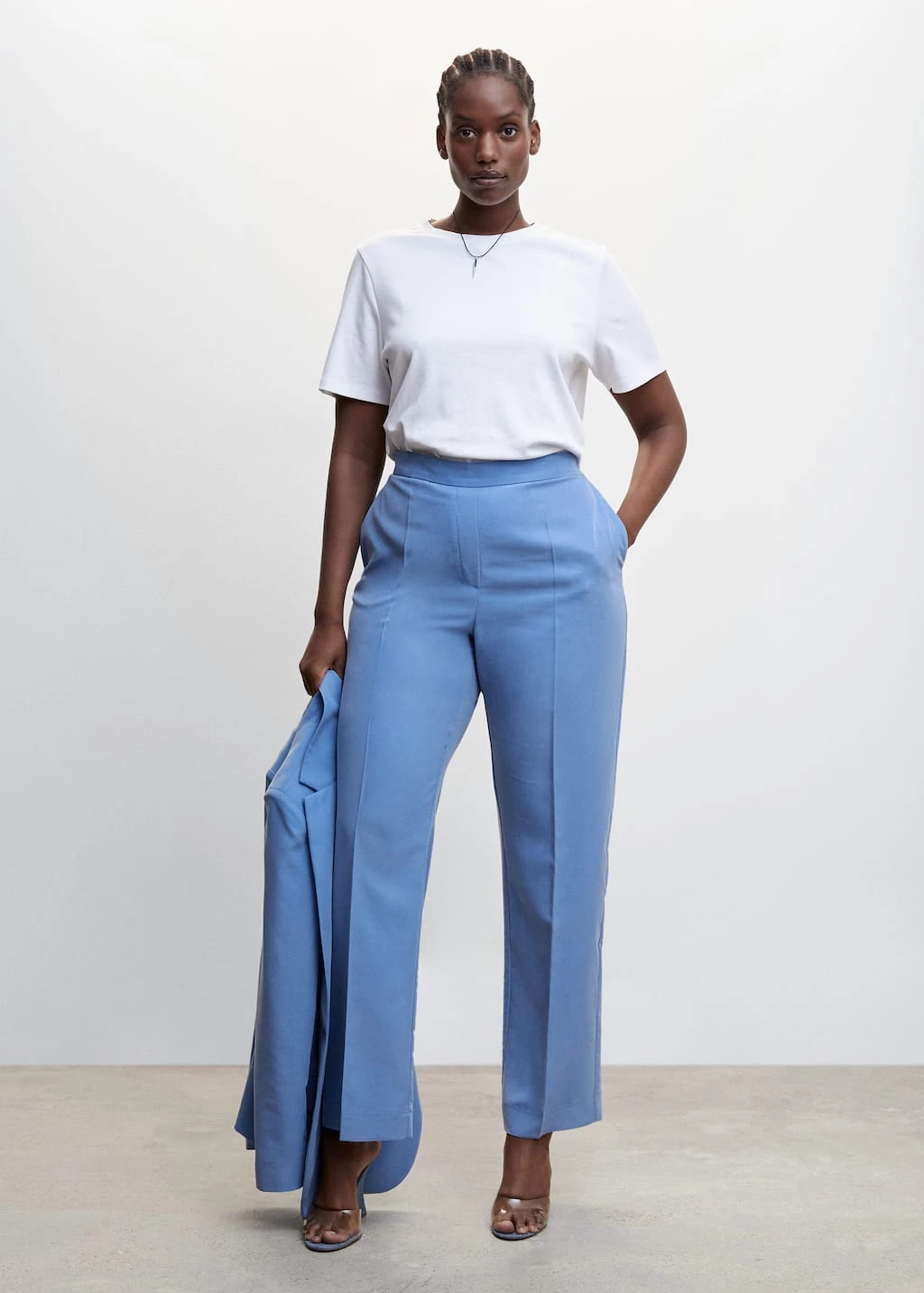 Pantalon De Costume Modal – Image 6