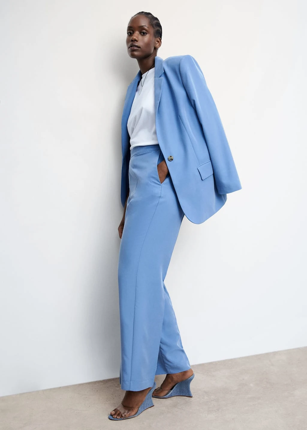 Pantalon De Costume Modal – Image 7