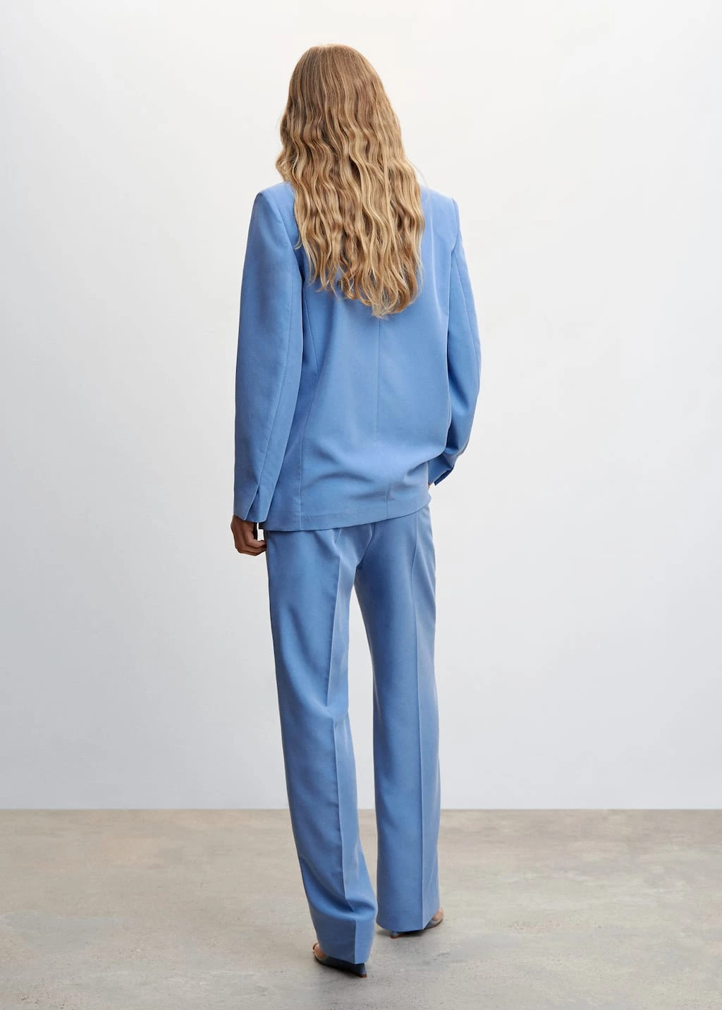 Pantalon De Costume Modal – Image 3