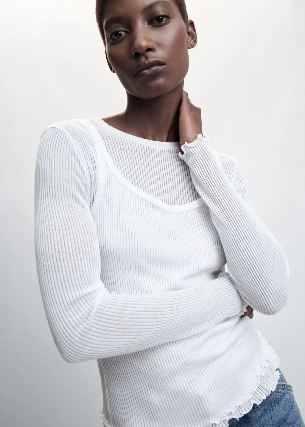 T-shirt CombinĂ© Top â Image 4