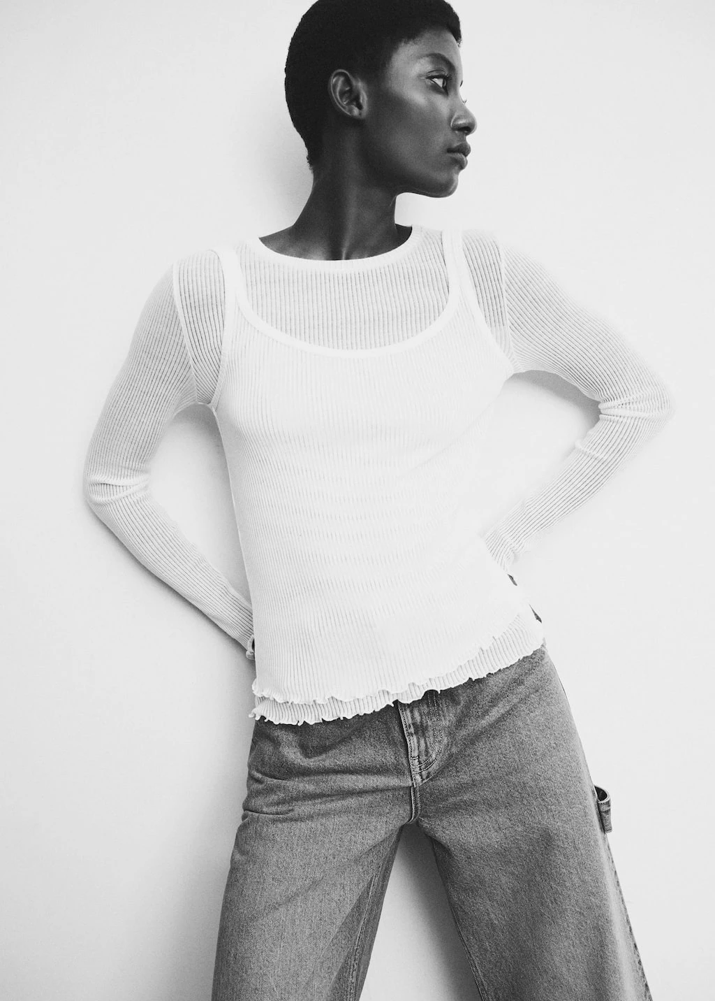 T-shirt CombinĂ© Top â Image 5