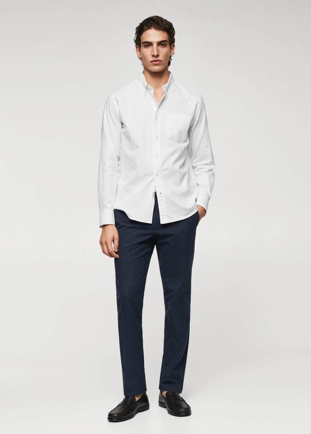 Chemise Regular Fit Coton Oxford â Image 11