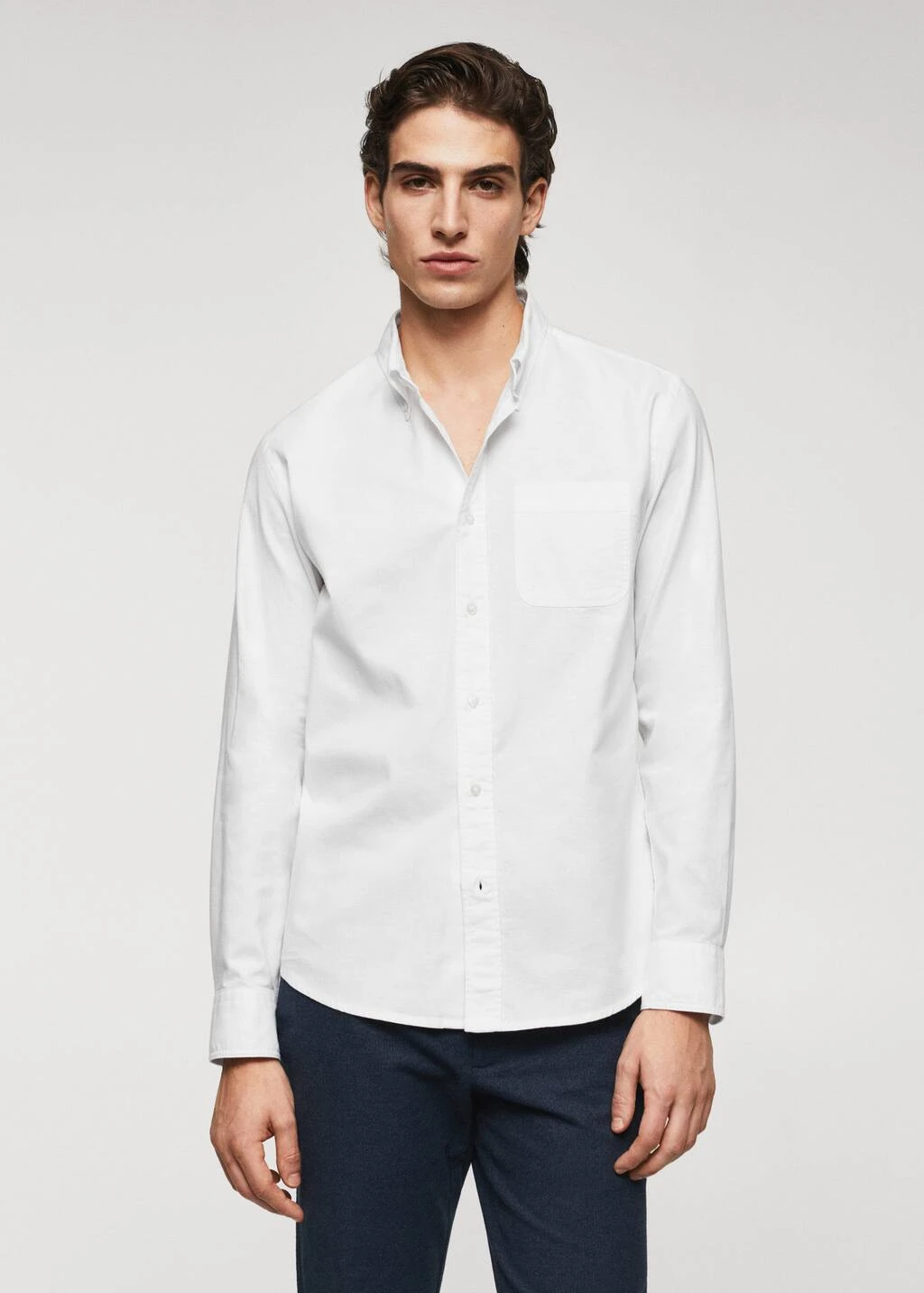Chemise Regular Fit Coton Oxford â Image 10