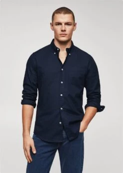 Chemise Regular Fit Coton Oxford