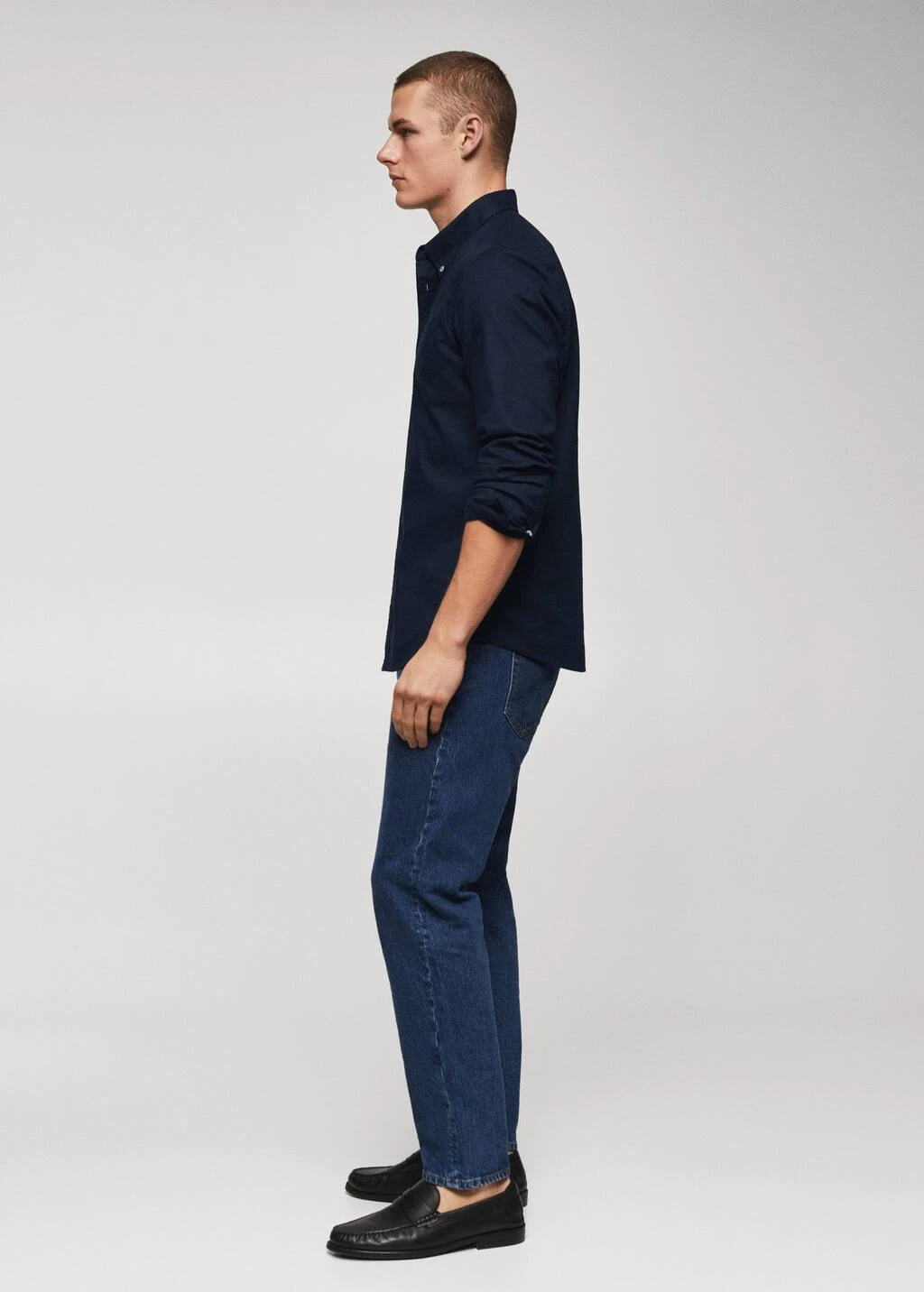 Chemise Regular Fit Coton Oxford â Image 5